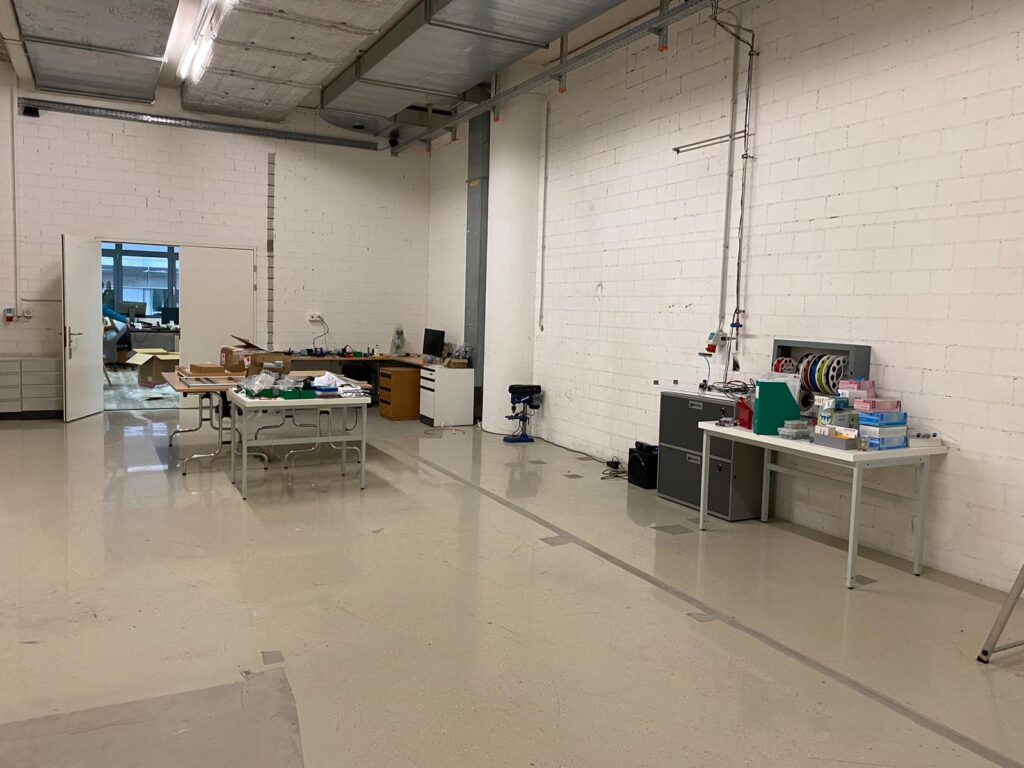 new production floor